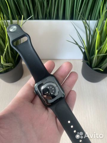Apple Watch 7 41mm в хорошем состоянии