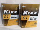Kixx G1 SP 5W40 4 л объявление продам