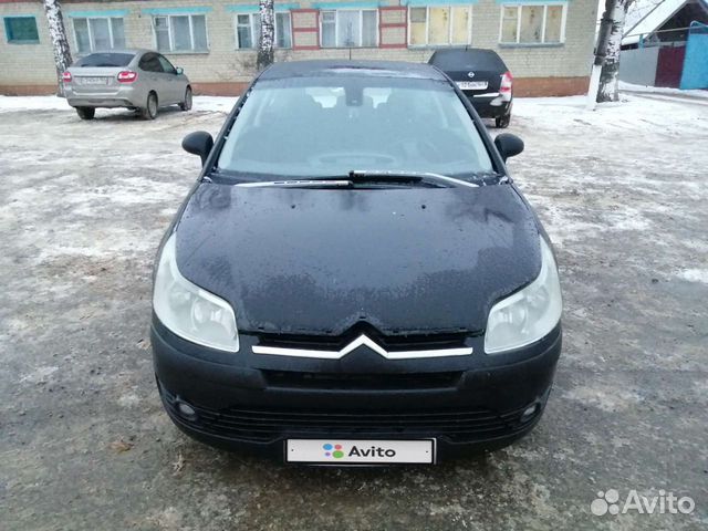 Citroen C4 1.6 МТ, 2006, 190 000 км