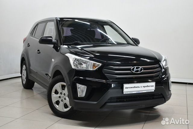 Hyundai Creta 1.6 AT, 2017, 95 273 км