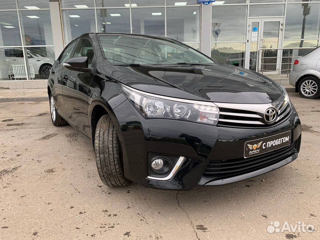 Toyota Corolla 1.8 CVT, 2013, 107 769 км