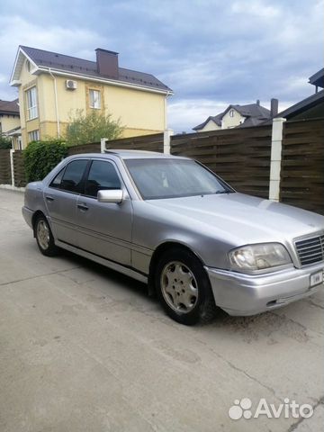 Mercedes-Benz C-класс 2.2 МТ, 1994, 172 868 км