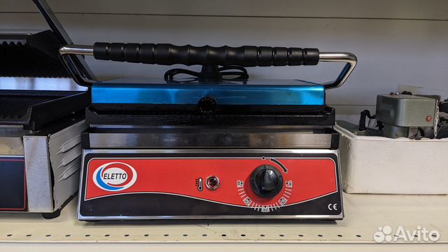 Гриль прижимной eletto R71