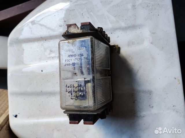 Реле рпу-2-узб гост 47523-79 СССР купить в Симферополе | Хобби и отдых ...