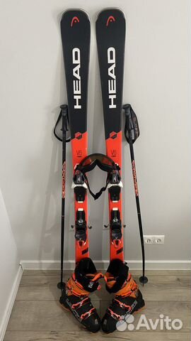 Горные лыжи head v shape V6 170