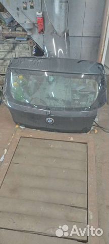 Крышка багажника со стеклом (дверь задняя) BMW E87