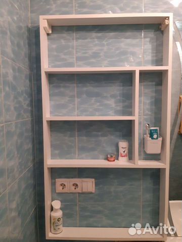 Полка в ванную