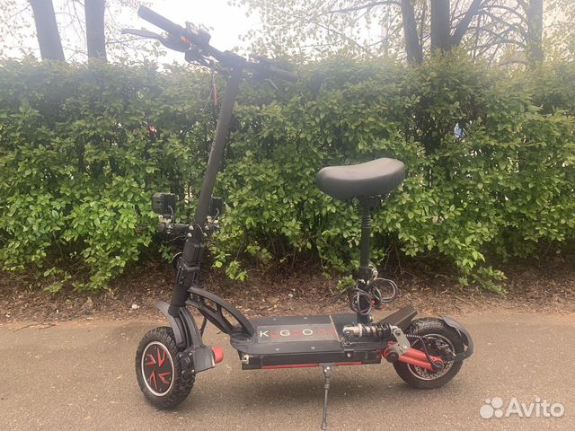 Электросамокат Kugoo G-Booster