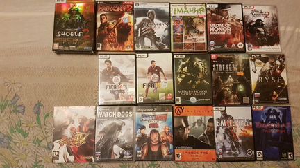 Игры для пк. Цены уточняйте