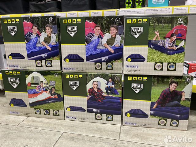 Матрасы надувные Bestway