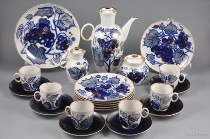 Кофейный сервиз СССР