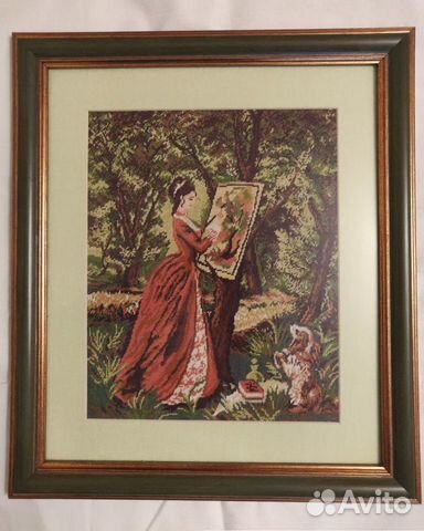 Ручная вышивка 