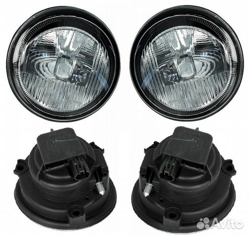 Фара противотуманная renault clio/symbol/kangoo