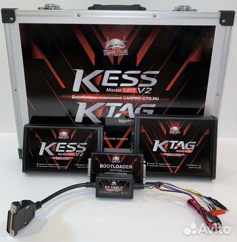 Kess Ktag доработан с прошивками