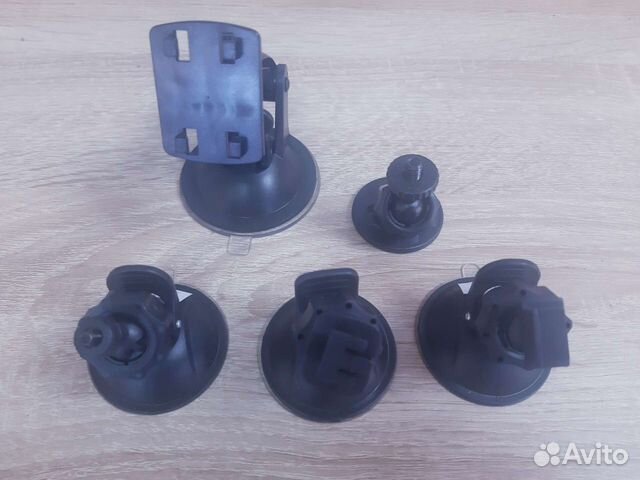 Крепление для видеорегистратора на присоске