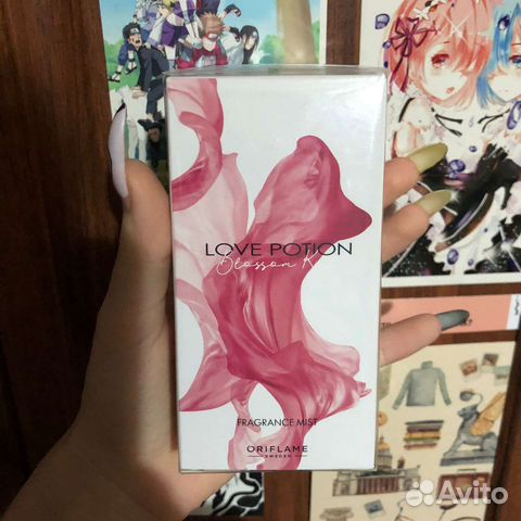 Парфюмированный спрей для тела Oriflame