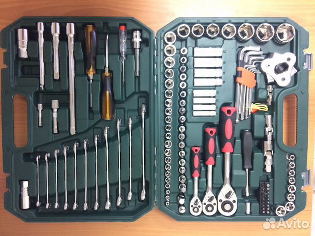 Набор инструментов 121 предмет