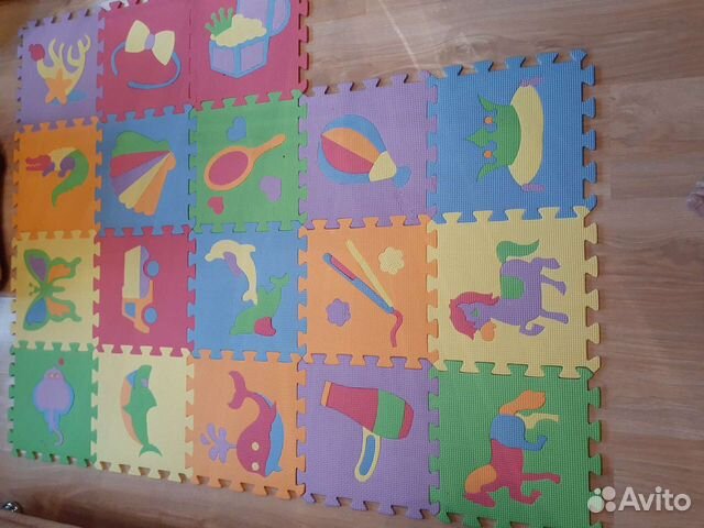 Пазлы коврик