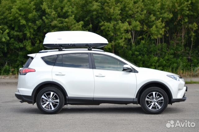 Элегантный бокс Turino LUX белый глянец. 410 литр