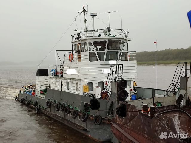 Продам теплоход Буксир в Омске купить в Омске | Транспорт | Авито