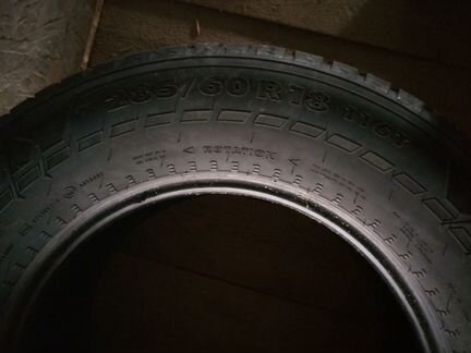 Nokian Tyres Hakkapeliitta 7 SUV 285/60 R18