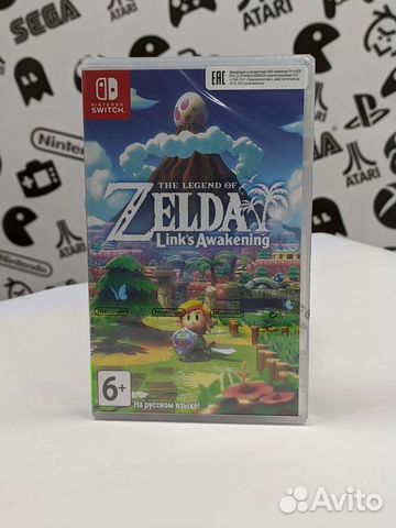 The Legend of Zelda: Link’s Awakening (NS) NEW