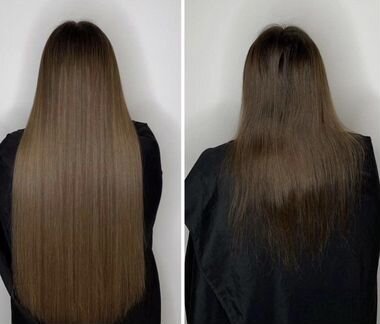 Наращивание волос