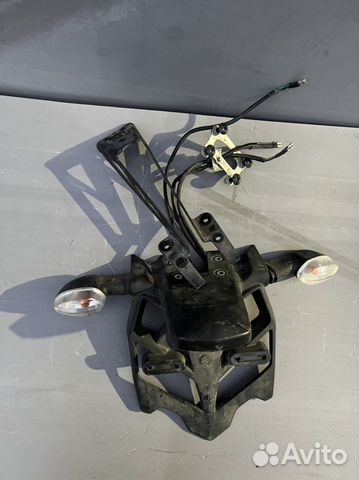 Кронштейн для номера r1 2009/2014