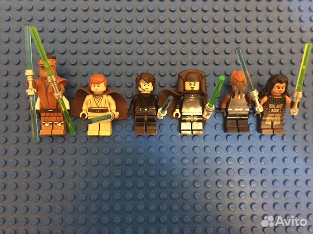 Lego Star Wars минифигурки