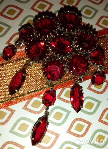 Брошь. Винтаж. Редкая