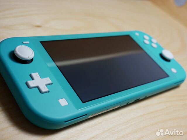 Nintendo Switch Lite бирюзовая (комплект)