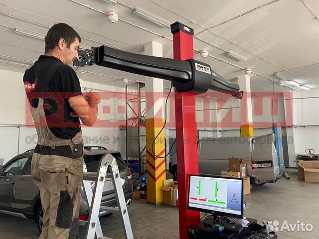 Ремонт стенда сход-развала