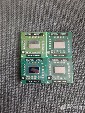 Процессоры для ноутбука AMD Turion