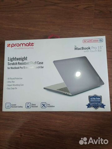 Чехол накладка для MacBook Pro 15