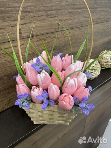 Букет из мыла