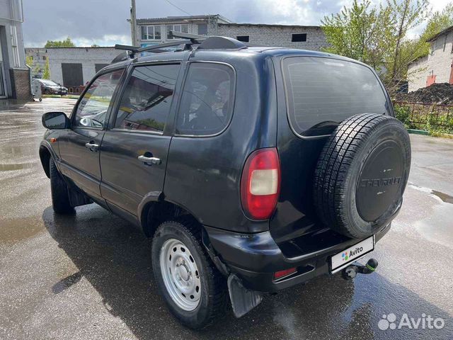 Chevrolet Niva 1.7 МТ, 2006, 171 200 км