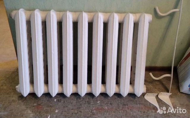 Батарея чугунная б/у 9 секций купить в Ростове-на-Дону | Товары для ...