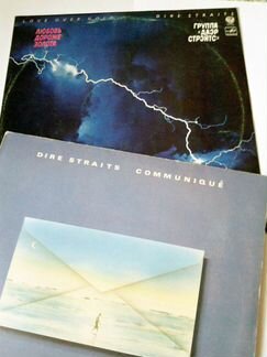 Dire Straits 1982,1979 (цена за 2 LP)