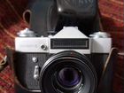 Зеркальный фотоаппарат Зенит Е с обьективом Гелиос объявление продам