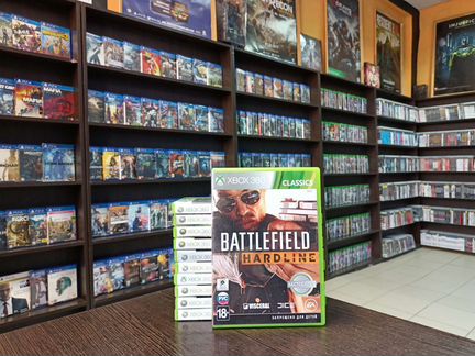Battlefield Hardline Xbox360