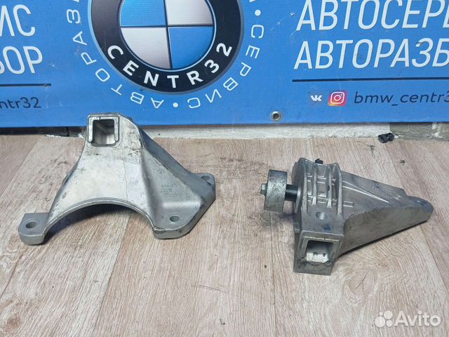 Кронштейн двс на BMW 5 f10 n52