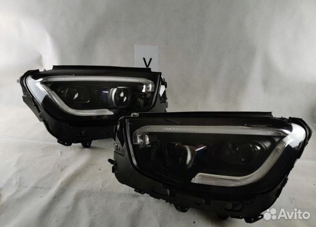 Mercedes GLC W253 рест фара диодная мультибим