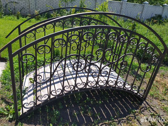 Садовый мостик