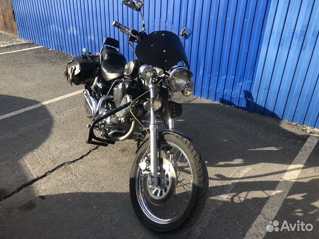 Yamaha Virago 400-2