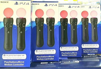 Новые Move Motion Controller PS4/PS5 Версия 2