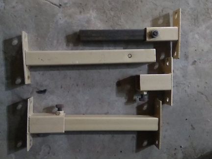 Кронштейны крепежные раздвижные