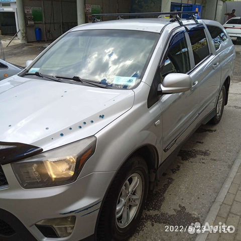 SsangYong Actyon Sports 2.0 AT, 2013, 150 000 км