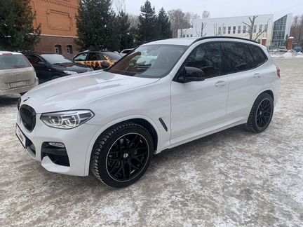 BMW X3 2.0 AT, 2019, 30 000 км