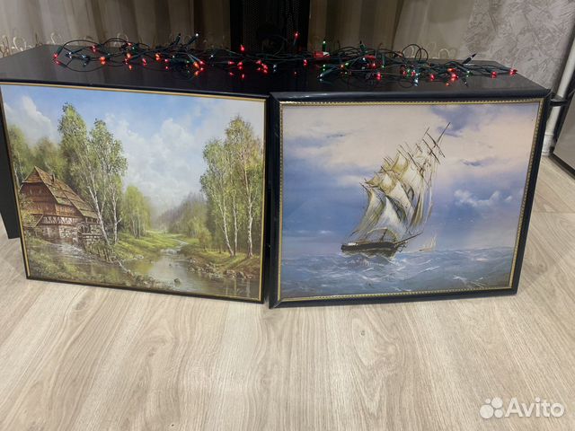 Картины в рамках