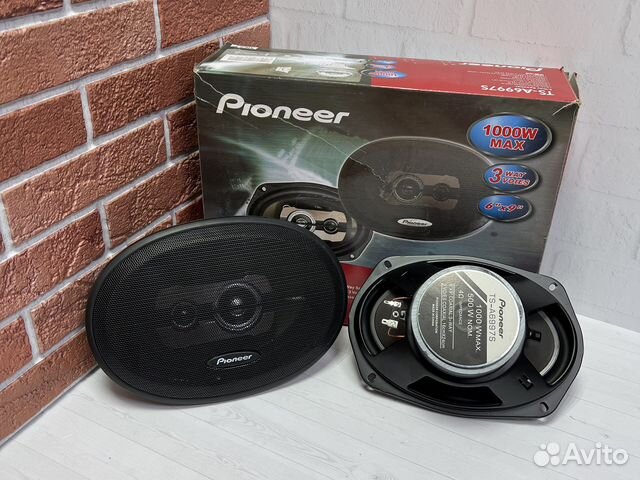 Автомобильные динамики pioneer